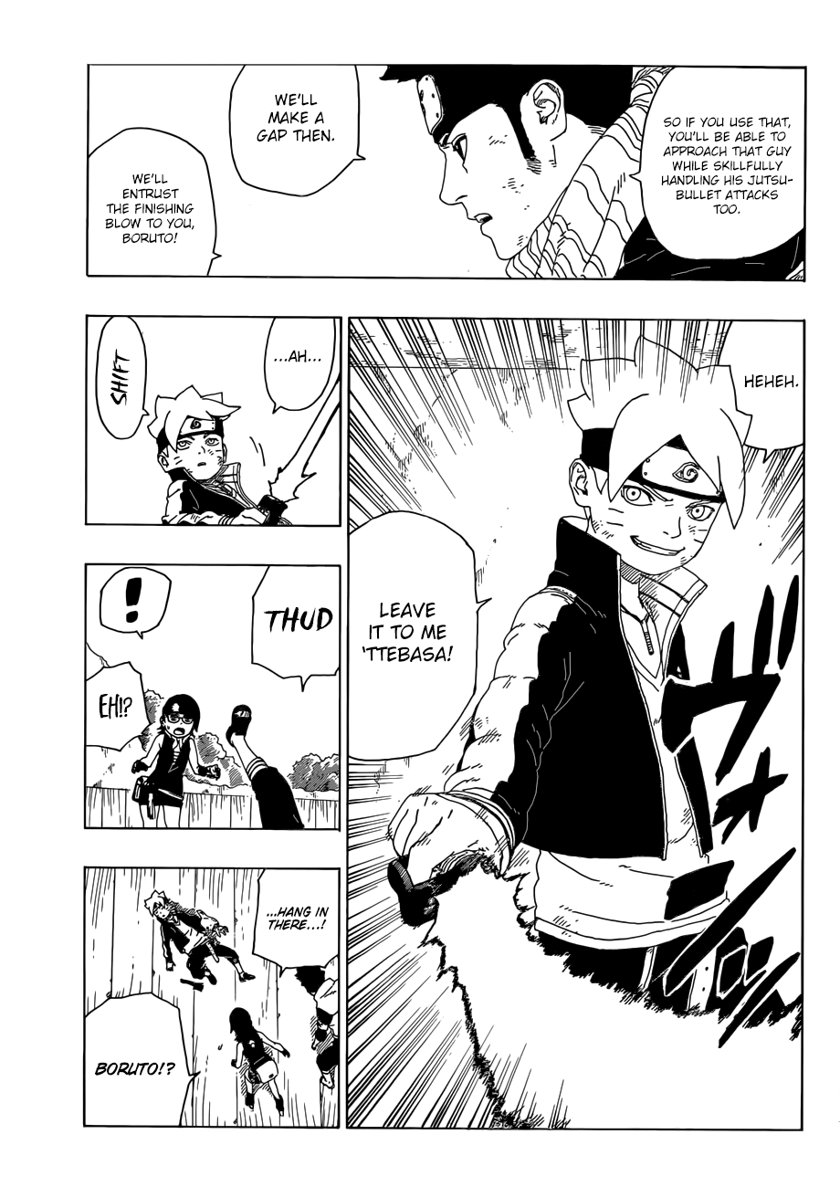 Boruto: Naruto Next Generations Chapter 21 3